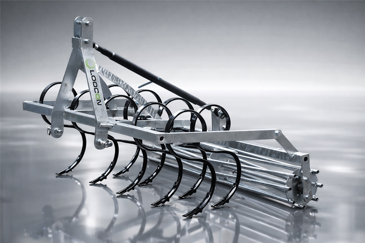 Loocon - Triltandcultivator - Geschikt voor Mini - Compact tractoren