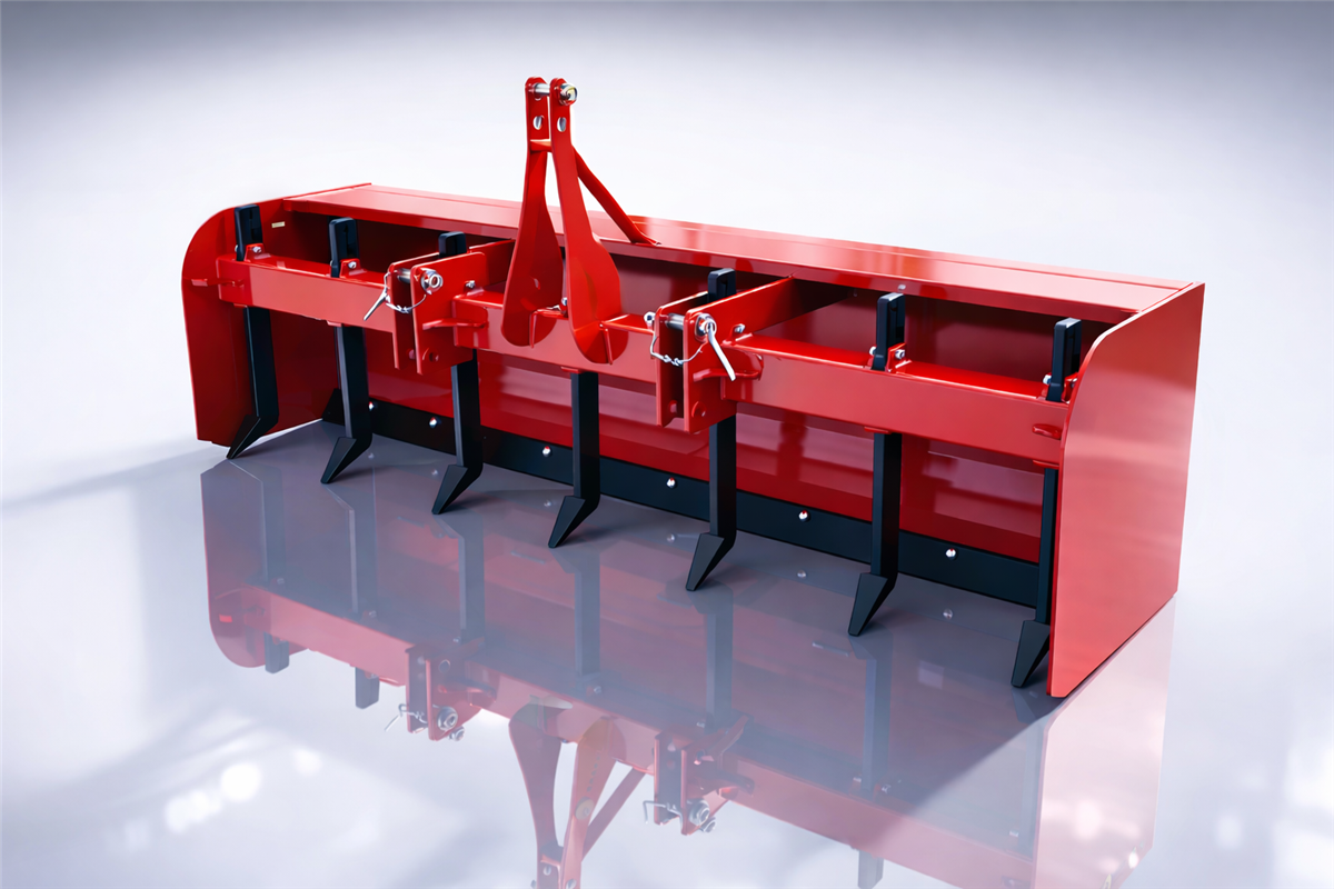 Loocon - Boxblade groot model - Geschikt voor landbouwtractoren